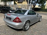 Gebraucht Mercedes SLK200 Edition 163 PS (119 kW) 2002 Silber Cabrio