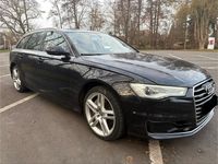 Usata Audi A6 272 CV (200 kW) 2015 Nero Station wagon