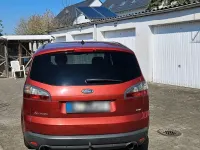 Gebraucht Ford S-MAX Titanium 175 PS (128 kW) 2009 Orange Van / Kleinbus