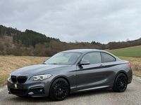 Gebraucht BMW 220 M Sport 184 PS (135 kW) 2017 Grau Coupé