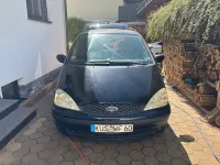Gebraucht Ford Galaxy 131 PS (96 kW) 2003 Schwarz Van / Kleinbus