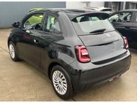 Gebraucht Fiat 500e Action 69 kW (95 PS) 2022 Onyx schwarz) (schwarz Kleinwagen