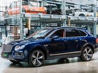 Gebraucht Bentley Bentayga Mulliner 608 PS (447 kW) 2016 Dark spphire SUV