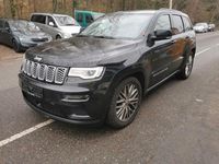 Gebraucht Jeep Grand Cherokee Summit 250 PS (183 kW) 2019 Schwarz SUV