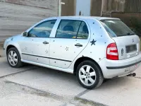 Gebraucht Skoda Fabia 74 PS (54 kW) 2005 Silber Kleinwagen