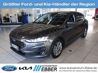 Gebraucht Ford Focus Titanium 125 PS (91 kW) 2023 Metallic) (grau Limousine