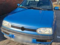 Gebraucht VW Golf Cabriolet 75 PS (55 kW) 1994 Blau Cabrio