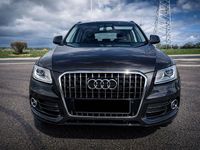 Gebraucht Audi Q5 Design 245 PS (180 kW) 2014 Schwarz SUV