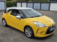 Gebraucht Citroën DS3 95 PS (69 kW) 2011 Gelb Kleinwagen