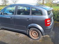 Gebraucht Audi A2 75 PS (55 kW) 2003 Grau Kleinwagen