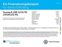 Gebraucht VW Touareg Style 231 PS (169 kW) 2020 Rot SUV