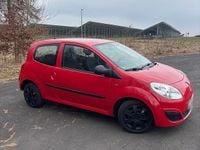 Gebraucht Renault Twingo Authentique 58 PS (42 kW) 2009 Rot Kleinwagen