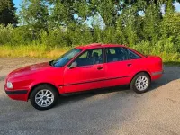 Gebraucht Audi 80 115 PS (84 kW) 1993 Rot Limousine