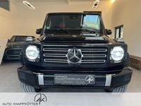 gebraucht Mercedes G500 AMG Line EXCLUSIVE Interieur/NAPPA rot/AHK