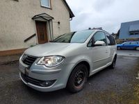 Gebraucht VW Touran 105 PS (77 kW) 2009 Silber Van / Kleinbus