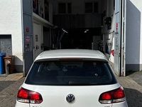 Gebraucht VW Golf VI R-line 122 PS (89 kW) 2010 Weiß Kleinwagen