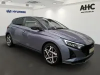 Neu Hyundai i20 Prime 101 PS (74 kW) 2025 Blau meta blue Limousine