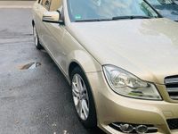 Gebraucht Mercedes C220 170 PS (125 kW) 2012 Gold Limousine