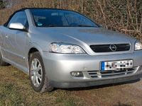 Gebraucht Opel Astra Cabriolet 147 PS (108 kW) 2005 Silber Cabrio