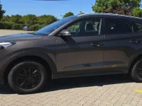 Gebraucht Hyundai Tucson 141 PS (103 kW) 2017 Grau SUV