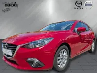 Gebraucht Mazda 3 Center-Line 120 PS (88 kW) 2016 Rubinrot metallic Limousine