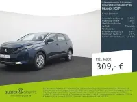 Gebraucht Peugeot 5008 131 PS (96 kW) 2021 Lackierung blau celebes/metallic klarlack Van / Kleinbus