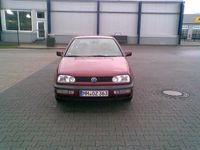 Gebraucht VW Golf III 90 PS (66 kW) 1995 Rot metallic Limousine