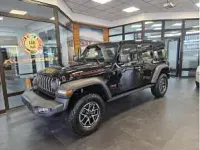 Gebraucht Jeep Wrangler Rubicon 272 PS (200 kW) 2024 Schwarz (black clear coat) SUV
