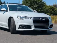 Gebraucht Audi A6 218 PS (160 kW) 2017 Weiß Kombi