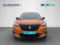 Gebraucht Peugeot 2008 Active 101 PS (74 kW) 2022 Orange SUV