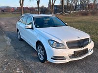 Gebraucht Mercedes C250 204 PS (150 kW) 2013 Weiß Kombi