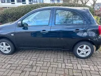 Gebraucht Nissan Micra 80 PS (58 kW) 2014 Schwarz Kleinwagen
