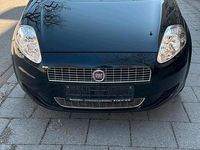 Gebraucht Fiat Punto 65 PS (47 kW) 2009 Schwarz Kleinwagen