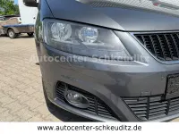 Gebraucht Seat Alhambra Style 140 PS (102 kW) 2010 Grau Van / Kleinbus