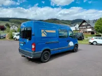Używany Opel Movano 114 KM (83 kW) 2006 Niebieski Minivan