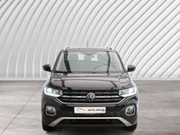 Gebraucht VW T-Cross Style 110 PS (80 kW) 2022 Schwarz SUV
