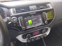Gebraucht Kia Rio Spirit 109 PS (80 kW) 2019 Schwarz Kleinwagen