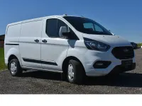 Gebraucht Ford Transit Custom Trend 131 PS (96 kW) 2020 Weiß Van / Kleinbus