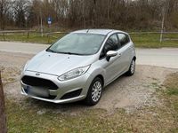 Gebraucht Ford Fiesta 2017 Grau Kleinwagen