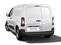 Neu Peugeot Partner 102 PS (75 kW) 2026 Weiß Van / Kleinbus