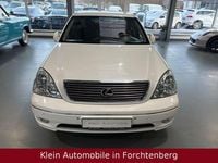 Second-hand Lexus LS430 281 CP (206 kW) 2003 Alb Berlinǎ
