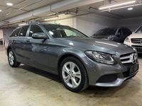 Gebraucht Mercedes C200 136 PS (100 kW) 2016 Grau Kombi
