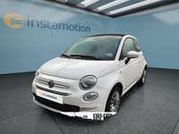 Gebraucht Fiat 500C 69 PS (50 kW) 2022 Weiß Cabrio