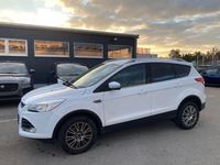 Gebraucht Ford Kuga Trend 150 PS (110 kW) 2013 Weiß SUV