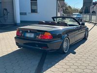 Gebraucht BMW 320 170 PS (125 kW) 2001 Schwarz Cabrio