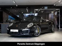 Gebraucht Porsche 911 Turbo S Cabriolet 560 PS (411 kW) 2014 Schwarz Cabrio