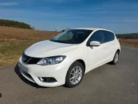 Gebraucht Nissan Pulsar Tekna 116 PS (85 kW) 2018 Weiß Kleinwagen