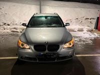 Gebraucht BMW 525 177 PS (130 kW) 2005 Grau Kombi