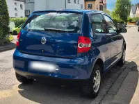 Gebraucht VW Fox 55 PS (40 kW) 2006 Blau Kleinwagen
