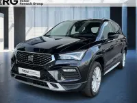 Gebraucht Seat Ateca Xperience 150 PS (110 kW) 2024 Magic schwarz SUV